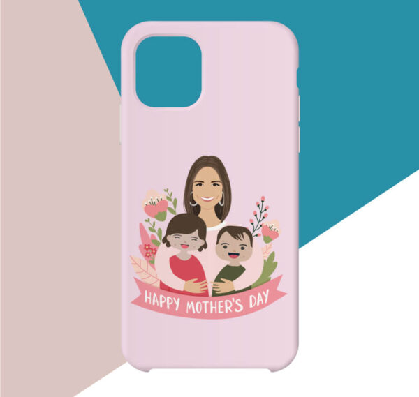 Cover cellulari Festa della Mamma happy mother's day
